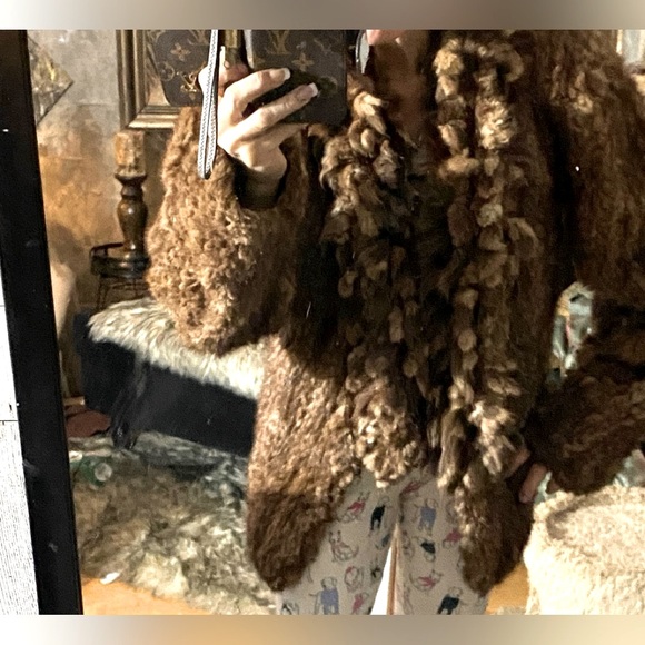 Mink /Crochted Jacket 1 of a kind / sample N.M jacket - Picture 10 of 13